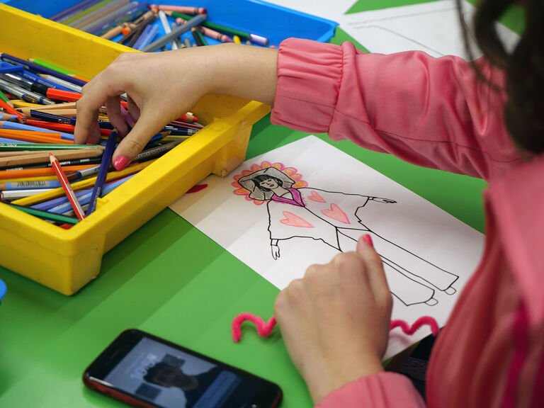 Sensory Friendly Drop-In for Families @ V&A South Kensington, London